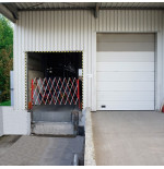 Barrière extensible sur roulettes 3 m Délimitation mobile | IDEQUIP