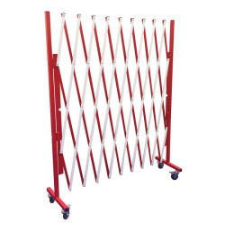 Barrière cloture extensible 3m acier