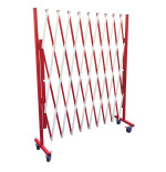Barrière cloture extensible 3m acier