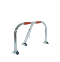 Arceau de parking galvanisé ø38mm