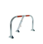 Arceau de parking galvanisé ø38mm