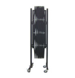 Barrière extensible sur roulettes 3 m – Délimitation mobile | IDEQUIP