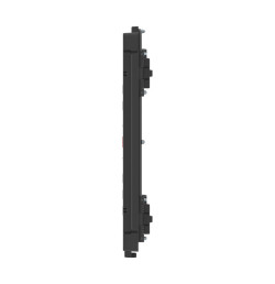 Plateau à roulettes pliable 136 kg polypropylène aluminium IDEQUIP