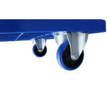 Servante double plateau polypropylène IDEQUIP – 150 kg charge