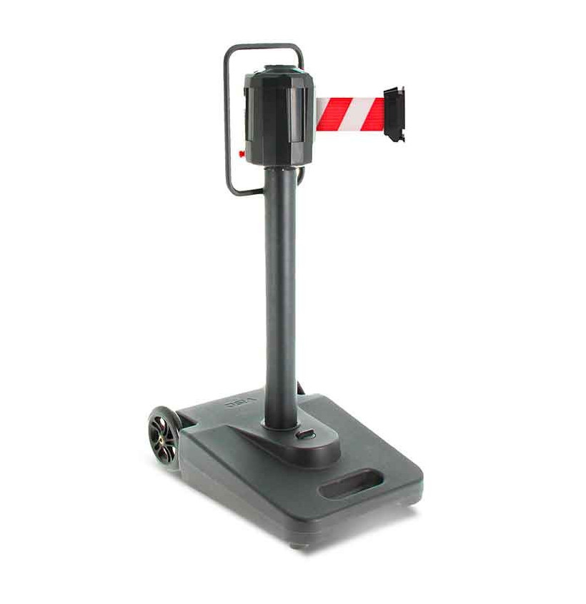 Chariot de délimitation à sangle 15 à 20 m