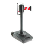 Chariot de délimitation à sangle 15 à 20 m