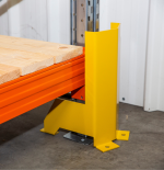 Sabot push back lisse basse – Protection rayonnage IDEQUIP