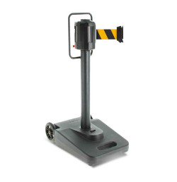Chariot de délimitation à sangle 15 à 20 m | IDEQUIP