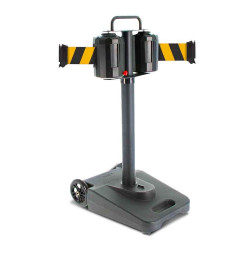 Chariot de délimitation à sangle 15 à 20 m | IDEQUIP