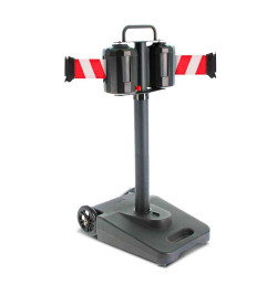 Chariot de délimitation à sangle 15 à 20 m | IDEQUIP