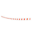 Bandeau de signalisation rouge/blanc 20 m | IDEQUIP