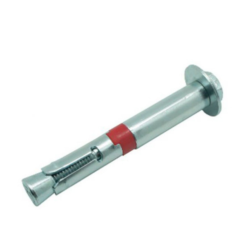 Fixation renforcée béton Ø10 x 100 mm  Boulon + cheville pour ralentisseurs