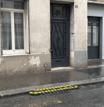 Rampes d’accès fixes en caoutchouc 35 à 200 mm Jusqu’à 40 tonnes