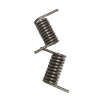 Ressort de rechange pour portillon VISO BTC40 Pièce SAV IDEQUIP