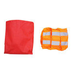 Bandeau de signalisation rouge/blanc 20 m | IDEQUIP