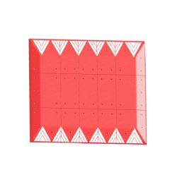 Plateau coussin ralentisseur H65 mm sur mesure  Conforme CERTU – IDEQUIP