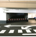 Bandeau de signalisation rouge/blanc 20 m | IDEQUIP