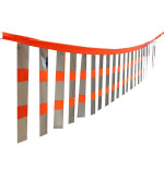 Bandeau de signalisation tissu 5 m | IDEQUIP