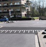 Plateau coussin ralentisseur Belge H100mm sur mesure