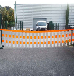 Bandeau de signalisation tissu 5 m | IDEQUIP