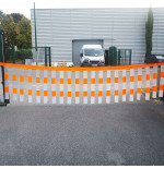 Bandeau de signalisation tissu 5 m | IDEQUIP