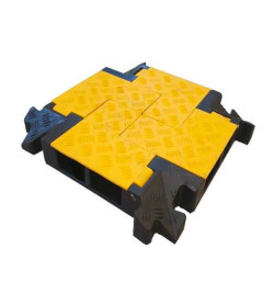 Passe-câble caoutchouc Ø32–38 mm CP1081 15 tonnes, charnières renforcées