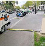 Passe-câble caoutchouc CP1031 3 canaux 58x52 mm – 15 tonnes