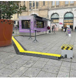 Passe-câble caoutchouc CP1031 3 canaux 58x52 mm – 15 tonnes