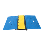 Passe-câble caoutchouc CP1031 3 canaux 58x52 mm – 15 tonnes