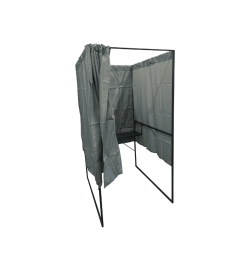 Isoloir PMR démontable – Accessibilité, conformité et modularité