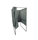 Isoloir PMR démontable – Accessibilité, conformité et modularité