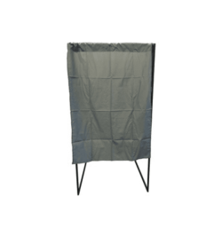 Isoloir PMR démontable – Accessibilité, conformité et modularité