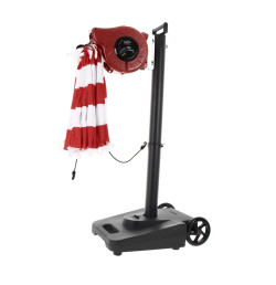 Chariot avec enrouleur de signalisation 15 m