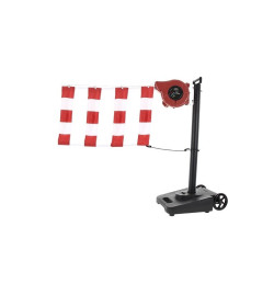 Chariot avec enrouleur de signalisation 15 m