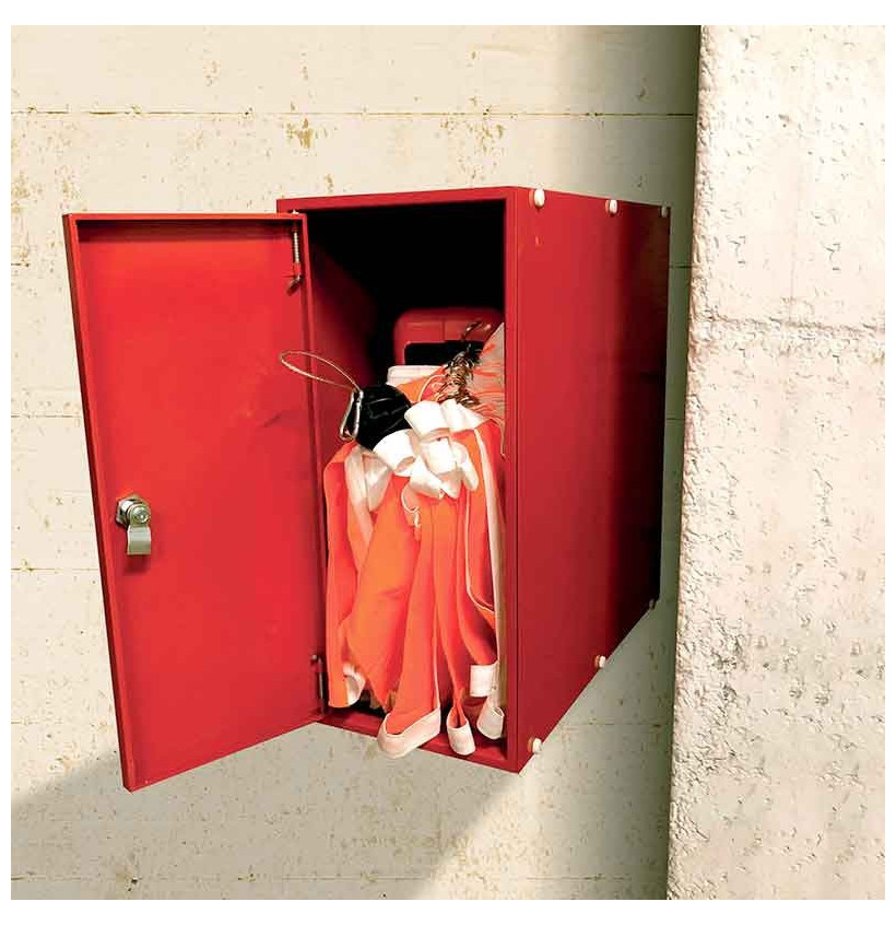 Coffret mural pour enrouleur ENR200