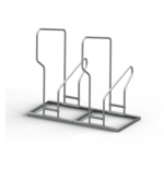 Rack à vélos hollandais Viso Acier zingué, 2 à 10 emplacements