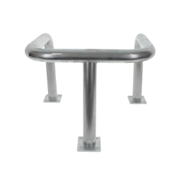 Étrier de protection 3 pieds galvanisé Ø76 mm PRF700GAL VISO