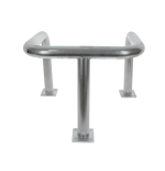 Étrier de protection 3 pieds galvanisé Ø76 mm PRF700GAL VISO