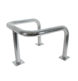 Étrier de protection 3 pieds galvanisé Ø76 mm PRF700GAL VISO