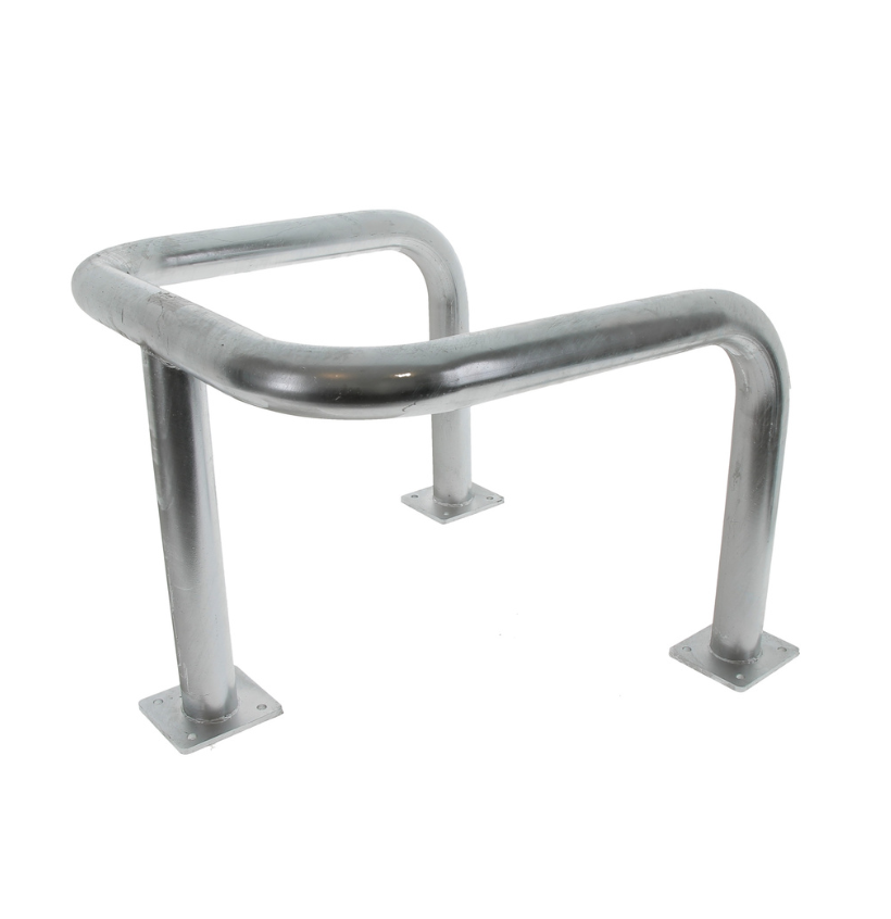 Étrier de protection 3 pieds galvanisé Ø76 mm PRF700GAL VISO