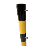 Poteau de protection Viso 800 mm  Acier haute résistance | IDEQUIP