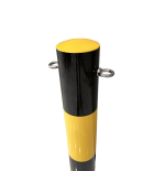 Poteau de protection Viso 800 mm  Acier haute résistance | IDEQUIP