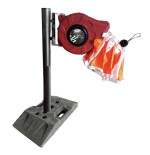 Receiver Post for ENR Retractable Barrier