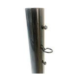 Receiver Post for ENR Retractable Barrier