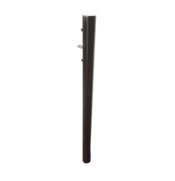 Receiver Post for ENR Retractable Barrier