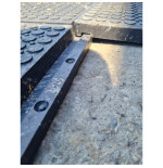 Plaque de roulage temporaire 1200mm Résistance 80T