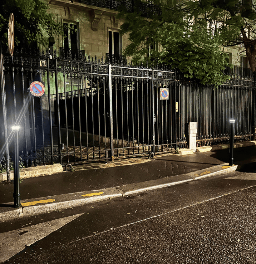 Illuminated Pedestrian Safety Kit for Viso Bollards