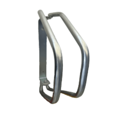 Râtelier pivotant vélos VELOWALL VISO Range-vélos orientable 180° tous pneus 50 mm