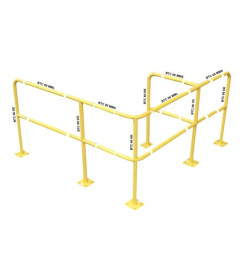 Modular Industrial Safety Barrier