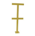 Barrière de sécurité industrielle modulable